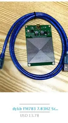 kit diy chamadas entre aeronaves e torre vhf antena