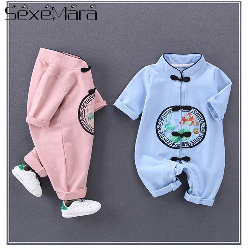

2019 Baby Boy Girl Clothes Newborn Baby Cotton Unicorn Hooded Romper Baby Girl jumpsuit Unisex Baby onesie