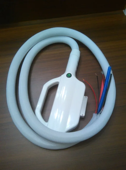 One year warranty IPL Handle/handpiece with 3 IPL filters for hair