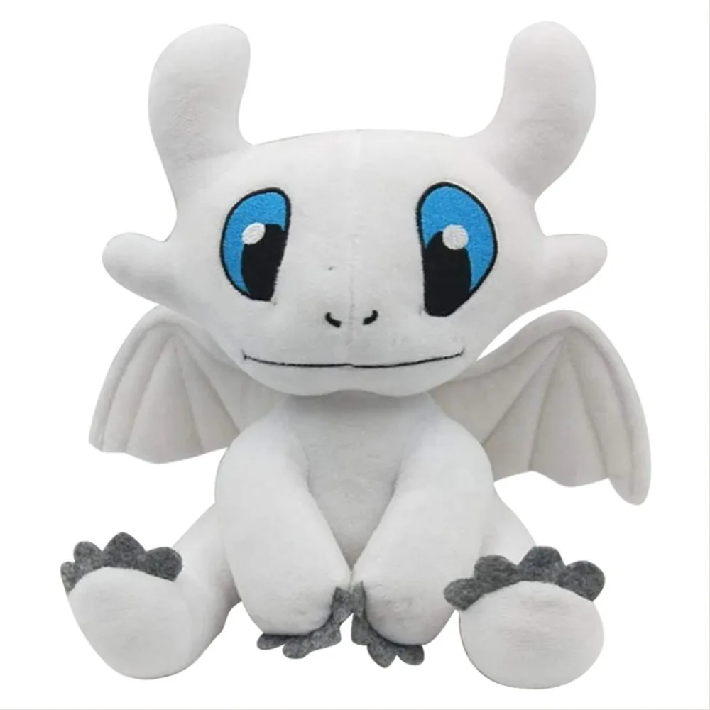 white dragon plush