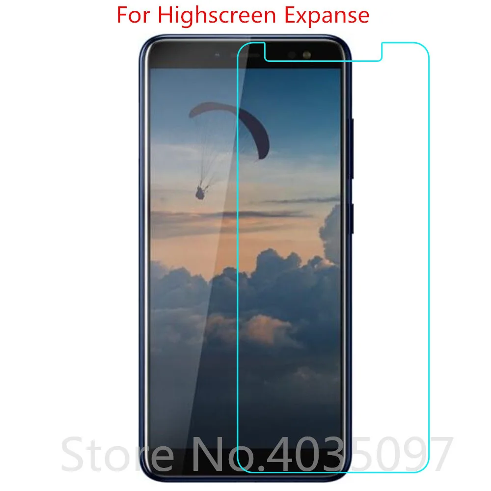 

For Highscreen Expanse Tempered Glass Protective Glass Film Explosion-proof For Highscreen Expanse Screen Protector