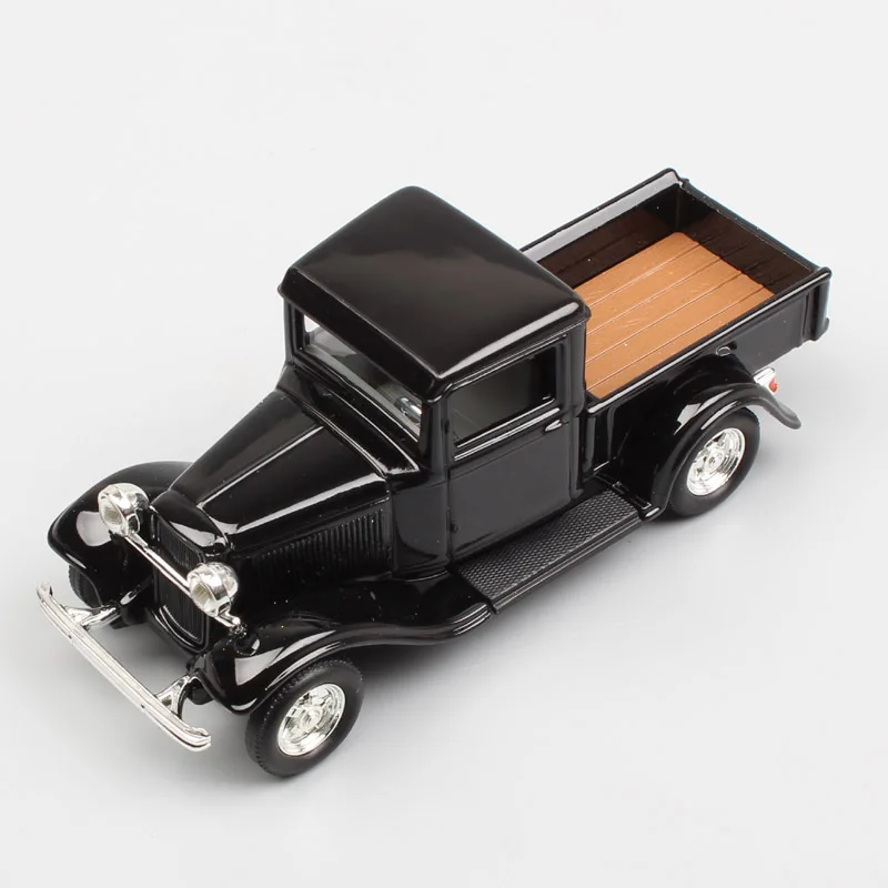 1:43 Масштаб Мини Yat ming jalopy 1934 Ford pick UP truck van литая модель автомобиля игрушка автомобили миниатюры хобби для детей черный