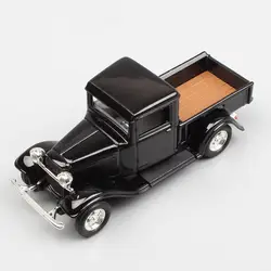 1:43 весы мини Yat ming jalopy 1934 Ford pick UP Грузовик Ван литья под давлением Модель автомобиля игрушки автомобили миниатюры хобби для детей черный