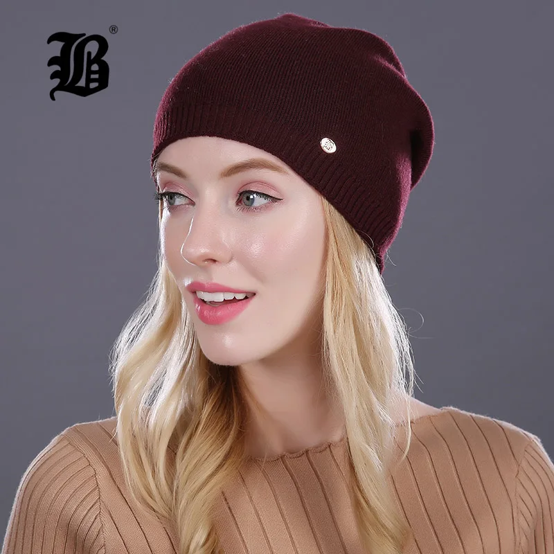 Buy [FLB] Winter Hat For Women Girl 'S Wool Hat Keep
