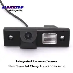 Liandlee заднего вида автомобиля Камера для Chevrolet Chevy LOVA 2002 ~ 2014 заднего вида Парковка Камера/SONY CCD HD