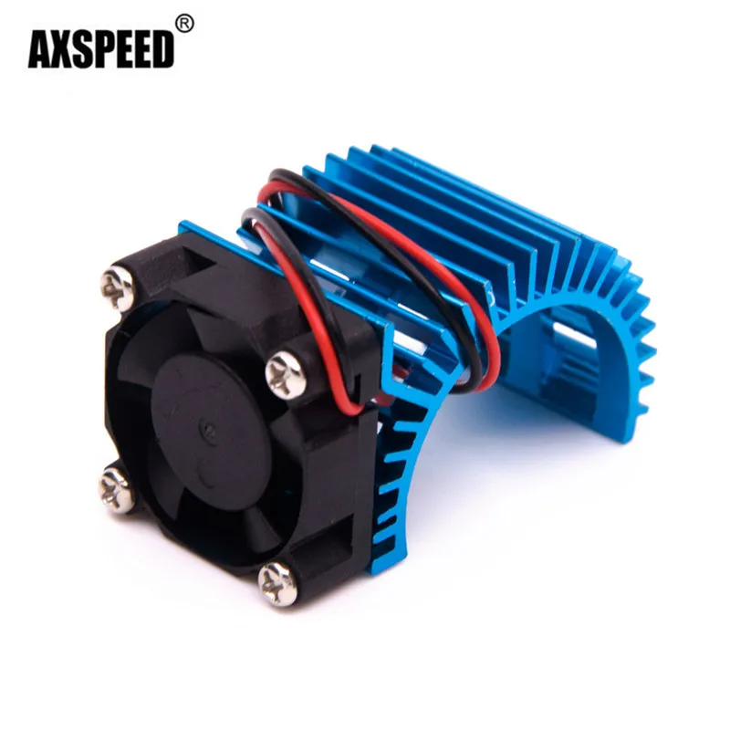 Motor Heat dissipation+fan (slow) with 5V Cooling Fan for 1/10 RC Car