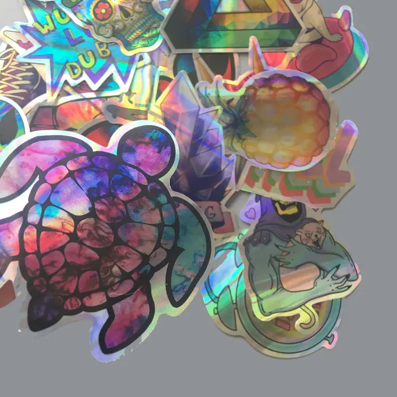 Laser Stickers D4
