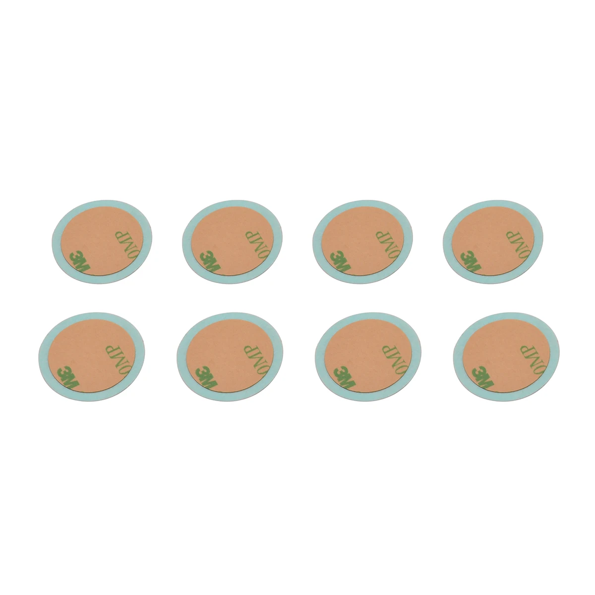 8pcs/sets 23mm HiFi Isolation Amplifier Speaker Shock Spike Isolation Cone Stand Feet with Base Pad