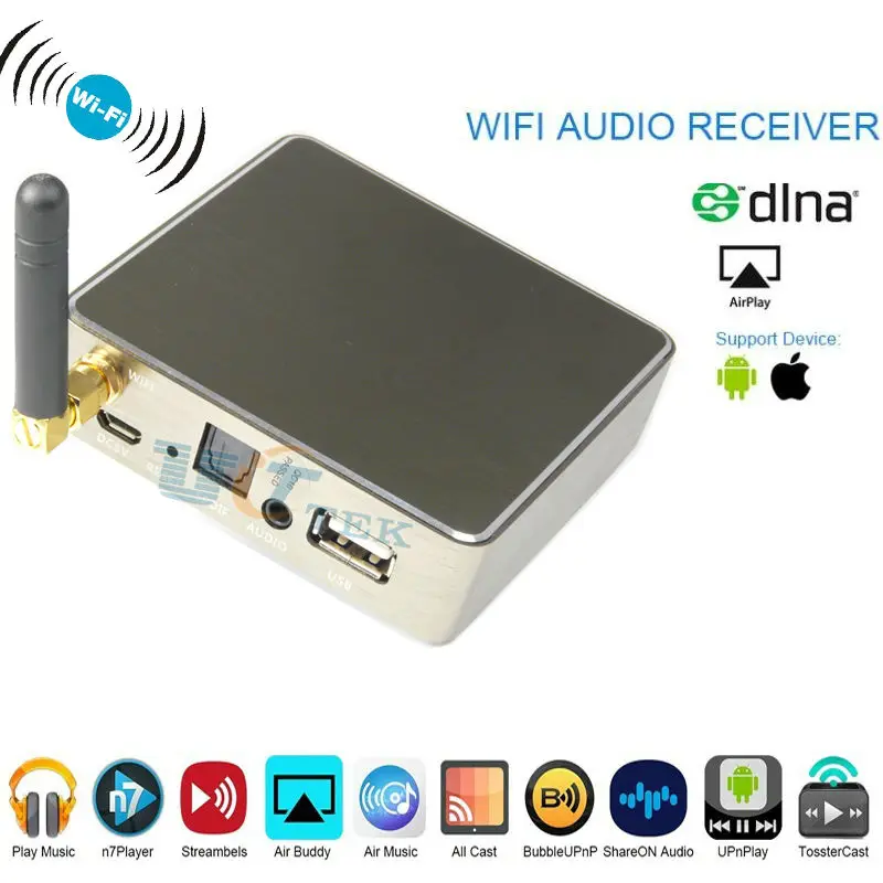 Buy Wireless Audio Receiver Music Streaming Receiver