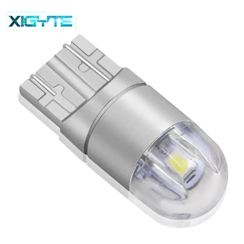 

1 Piece T10 led Bulb w5w LED Car DRL 3030 SMD 194 168 COB Clearance Lights Reading Interior Lamp 12V 6000k White Car styling
