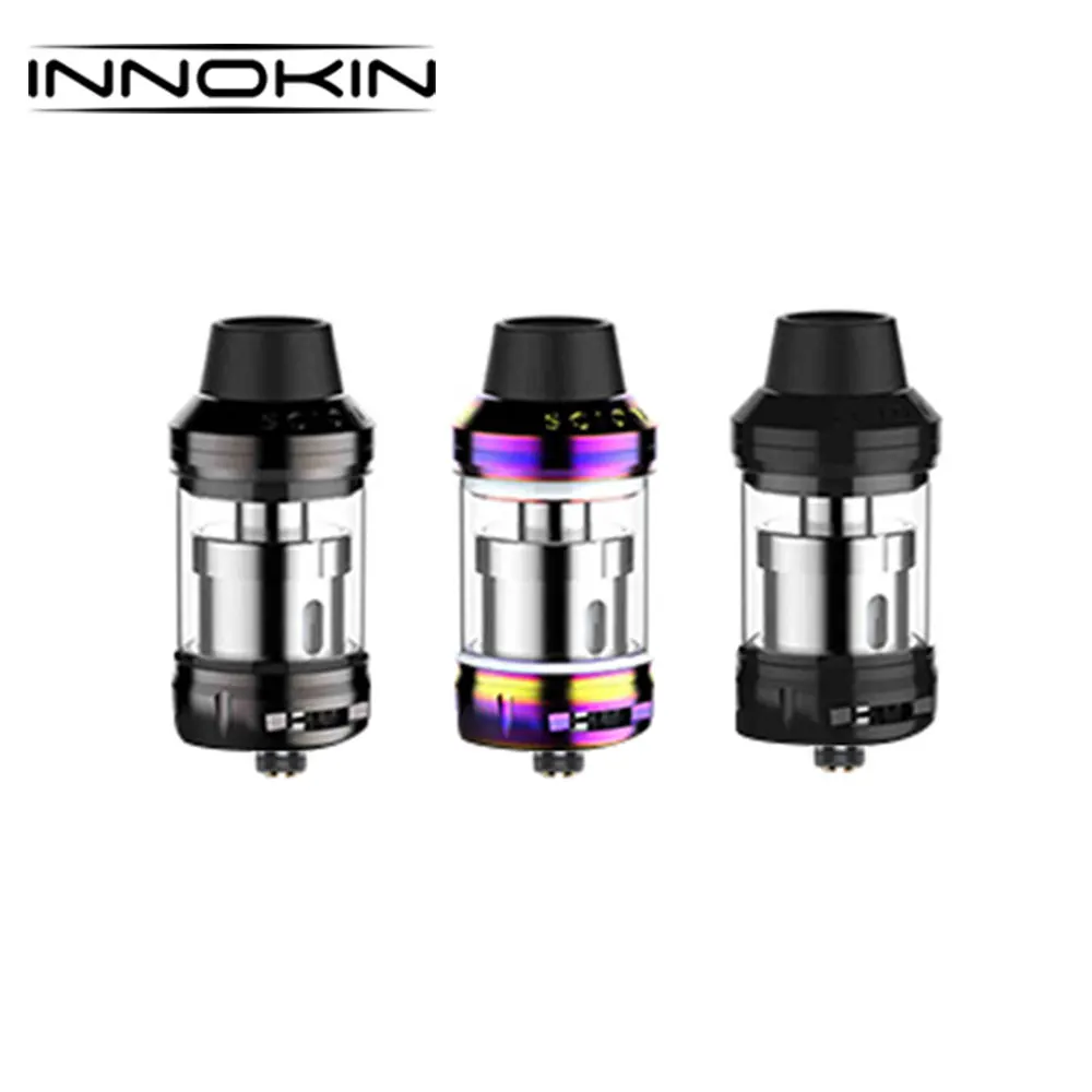 

Original Innokin Scion 2 Tank 2ml/3.5ml Subohm Tank 24mm Diameter w/ 0.15ohm Coil & Adjustable Bottom Airflow E-cig Atormizer