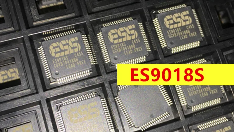 ESS ES9018S 9018 ES9018 chip audio dac chip 1 piece free shipping-in ...