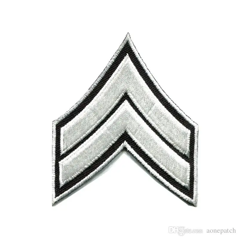 Разные цвета эполет армейский темно-синий военный знак ранг войны вышитые железные на Патч