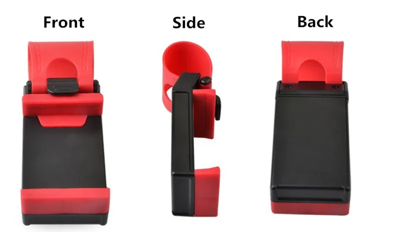 

Car Steering Wheel GPS Holder Universal All Mobile Phone Support Navigation Bracket Cradle Lazy Support Portable Stand Holster