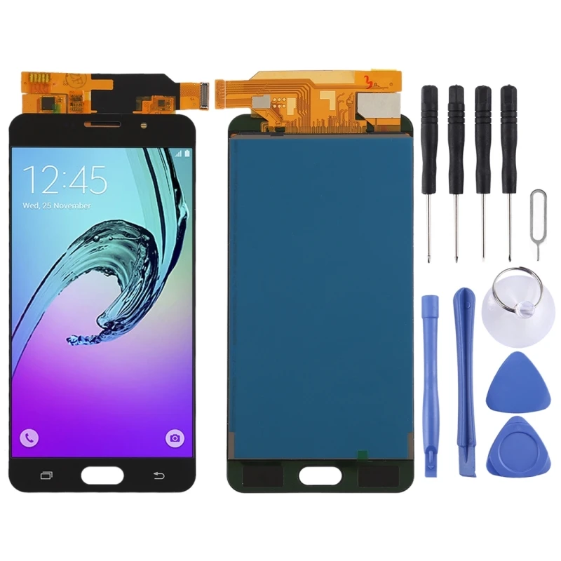 

LCD Screen and Digitizer Full Assembly (TFT Material) for Galaxy A7 (2016), A710F, A710F/DS, A710FD, A710M, A710M/DS, A710Y/DS