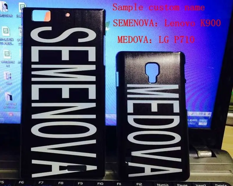 Jual Personalized Kustom Desain Penutup Telepon Kasus Untuk Lenovo P780 P70 S90 S60 Ditembak Z90 Vibe Z K910 Vibe Z2 Pro Vibe X S960 Funda Coque