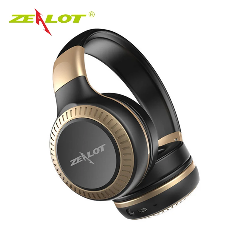 Стереогарнитура ZEALOT B20 Bluetooth 4 1 Hi Fi супер бас беспроводная гарнитура с микрофоном