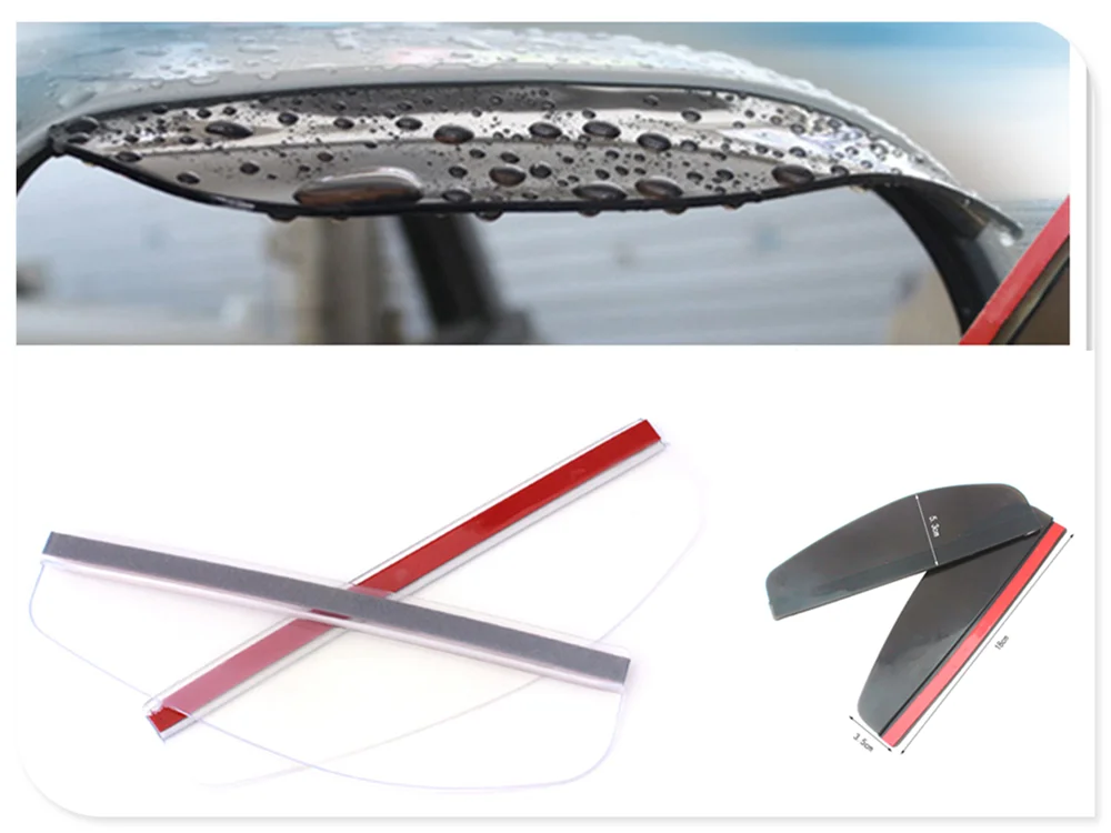 

Car rearview mirror rain eyebrow visor eyebrow 2 piece high quality for BMW M8 M550i M550d M4 M3 M240i M140i 530i 128i