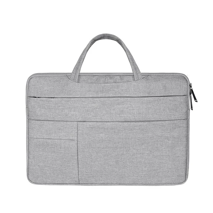 Light Gray 15 13 13,3 15,6 дюймов Сумка для ноутбука E5450 Dell Xps для женщин и мужчин чехол для ноутбука Hp Pavilion G6 Envy M6 Spectre X360 - Цвет: Light Gray