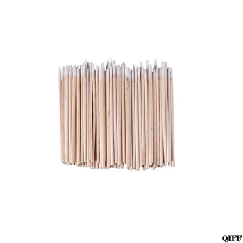

100pcs/pack Cotton Swabs Cleaning Tools For iPhone Samsung Huawei Charging Port Headphone Hole Cleaner Phone Repair Tools Jun19