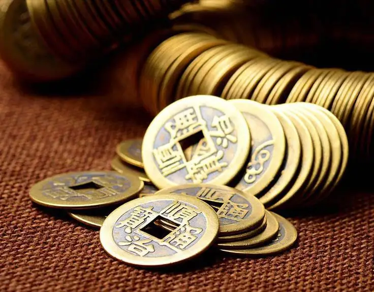 600 штук китайские антикварные монеты 22 мм бронзовые старинные монеты китайские азиатские вечерние украшения