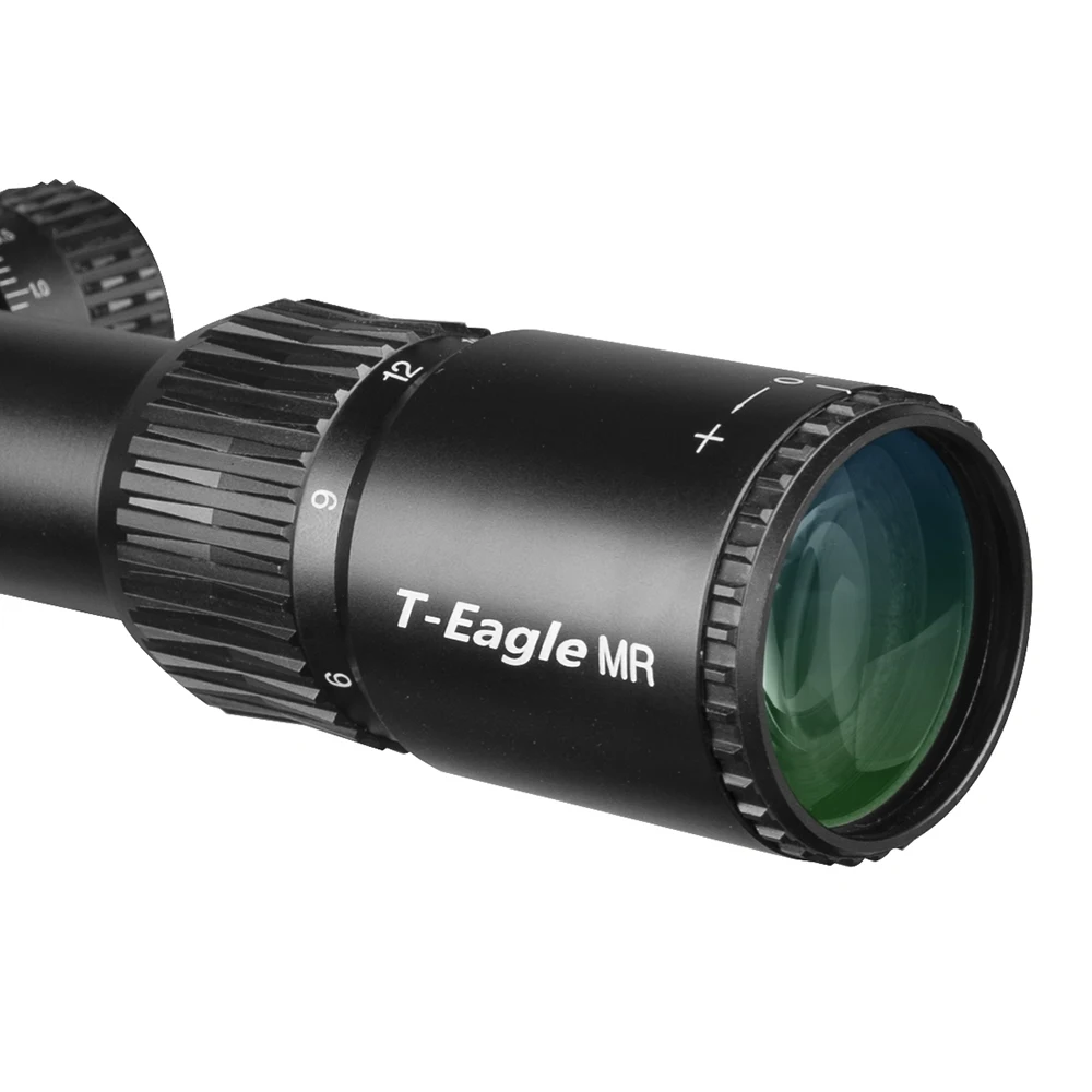 T-Eagle MR SFFFP 6-24x50 охотничий прицел, первый фокусный прицел с духом уровня, тактический дальний прицел для винтовок