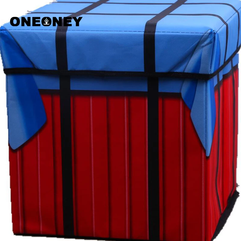 

Oneoney PUBG Storage Boxes Airdrop Storage Box Bedroom Living Room Clothes Snacks Box Gift Present for Boyfriend Husband Couple