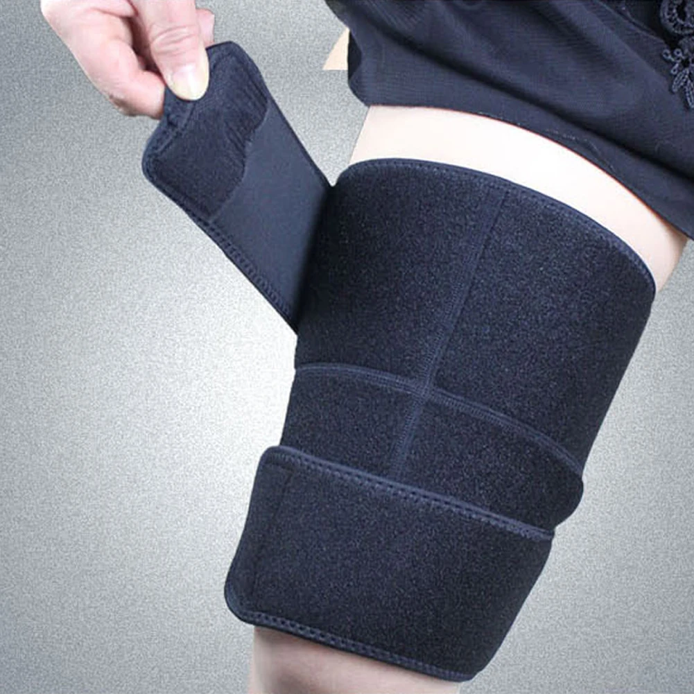 Compression Wrap for Groin Hip Thigh Hamstring Ajustable Waist Support