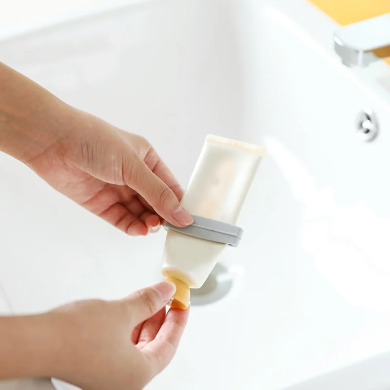 3 шт./компл. многофункциональный Зубная паста дозатор крема трубка соковыжималка ручной легко выдавливаемый аксессуары для ванной комнаты прочный диспенсер