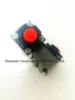 Bouton micro-interrupteur pour souris carrée, silencieux, 6x6x7.3MM, livraison gratuite ► Photo 2/2