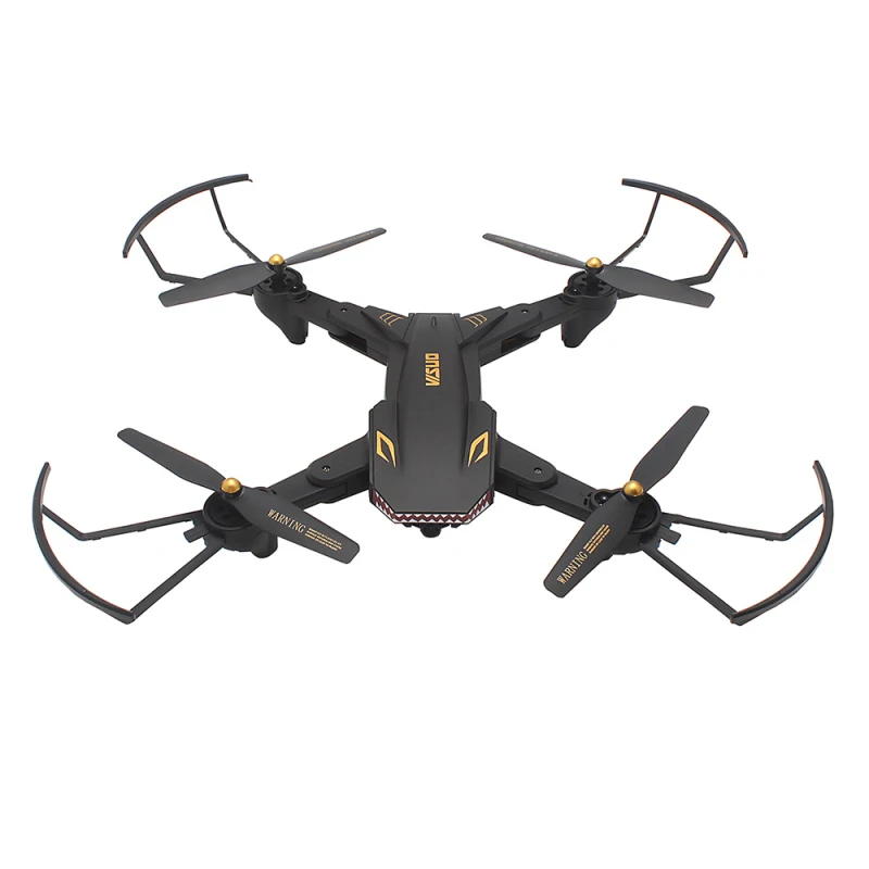 VISUO-XS809S-RC-Drone-with-0-3MP-Camera-Wifi-FPV-Foldable-Drone-G-sensor-Quadcopter (3)