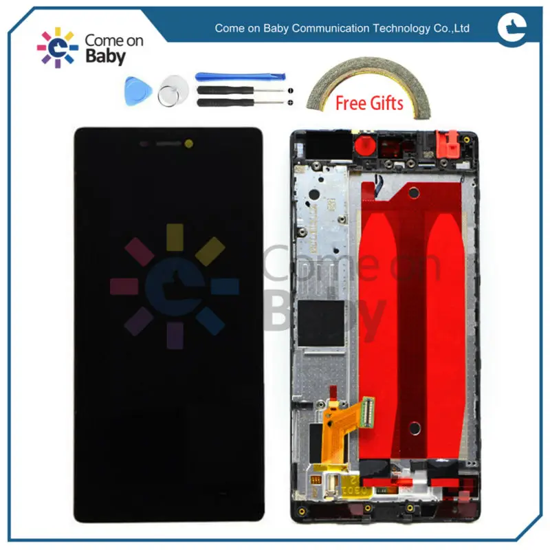 imágenes para 5.2 "Reemplazo de la pantalla completa para Huawei P8 pantalla LCD + touch digitizer + frame asamblea GRA-UL00/-UL10 GRA-L09 GRA-CL10/CL00 imágenes para 5.2 "Reemplazo de la pantalla completa para Huawei P8 pantalla LCD + touch digitizer + frame asamblea GRA-UL00/-UL10 GRA-L09 GRA-CL10/CL00