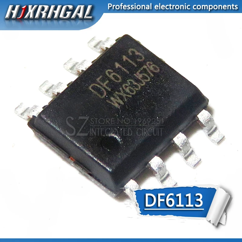 10pcs DF6113 ZK 6113 SOP8 new and original HJXRHGAL|Integrated Circuits ...