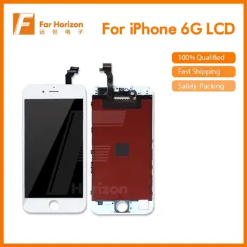 

Wholesale 30 PCS/LOT 100% Tested LCD for iPhone 6 of Capacitive Touch Screen For iPhone 6 Fully Assembled & Free Shipping