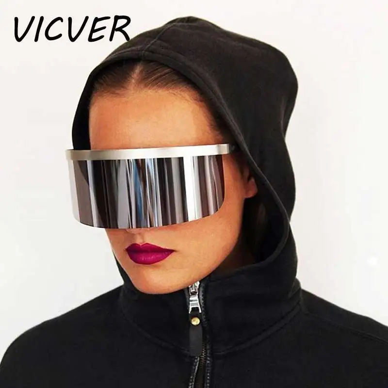 oversized visor sunglasses
