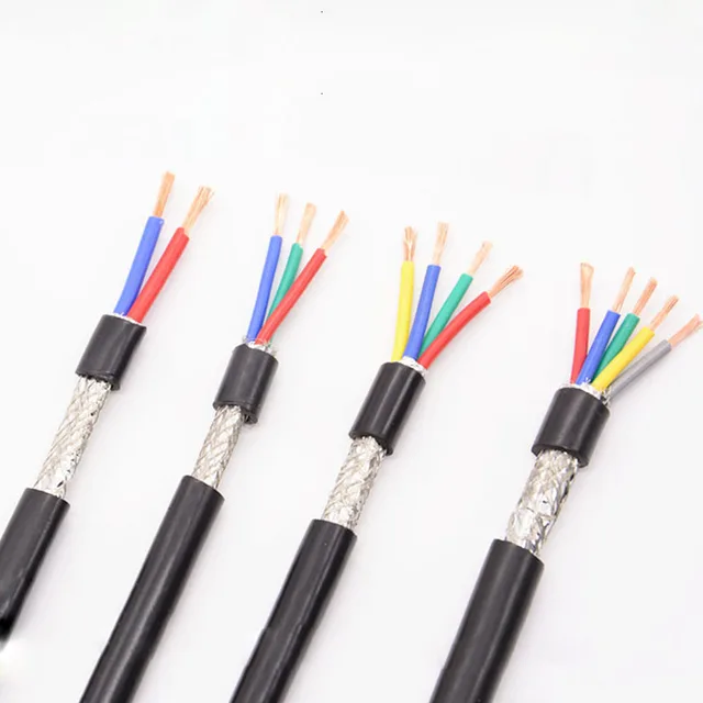 Buy 10M Wire Cable RVVP Signal wire 3 core Copper Wire