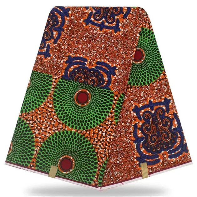 

new arrival 100% cotton african wax cloth hollandais wax hollandais dutch wax 6yards/piece for wedding Christmas dress(TQD-4-19