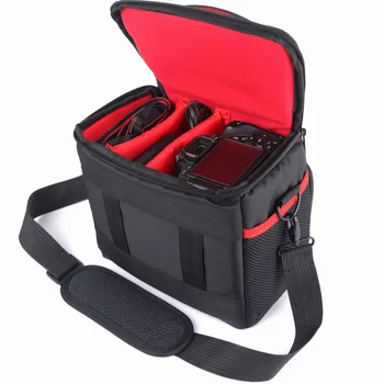 

DSLR Camera Bag Waterproof Case For Canon 750D 6D 1300D 1200D 200D 77D 60D 5D Sony A7M3 A7 II III 2 A58 Nikon Bag Shoulder Case