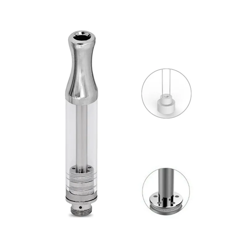 50 шт./лот Новое поступление C23 cart 510 1 0 мл керамическая катушка vape картриджи Vape