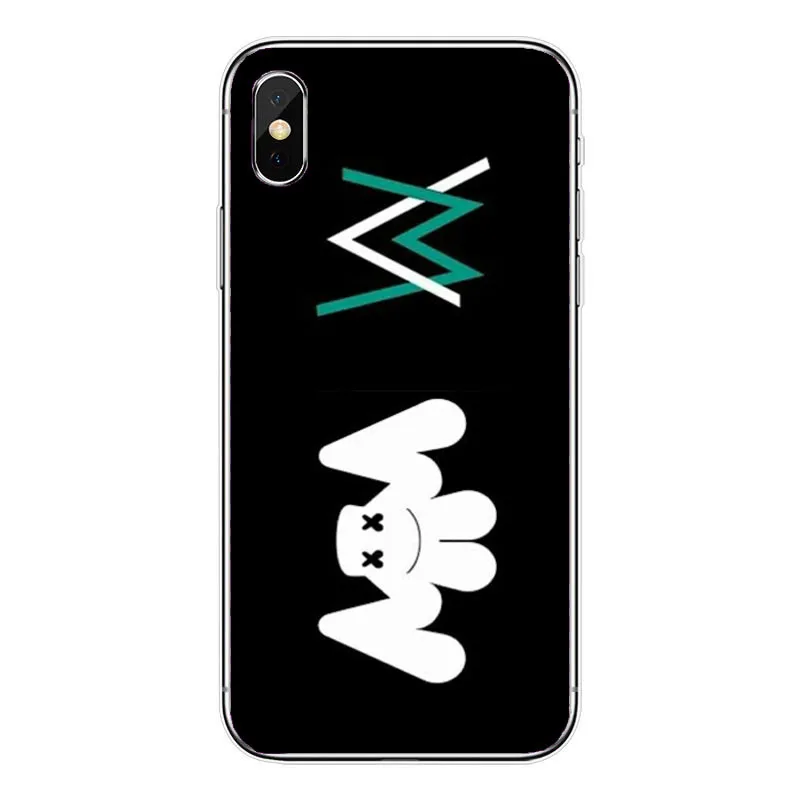 Алан Уокер Мягкий силиконовый чехол для телефона для iPhone 8 7 6 6S Plus 4 5 6 7 8 X XS XR XMAX прозрачный ТПУ чехол Fundas