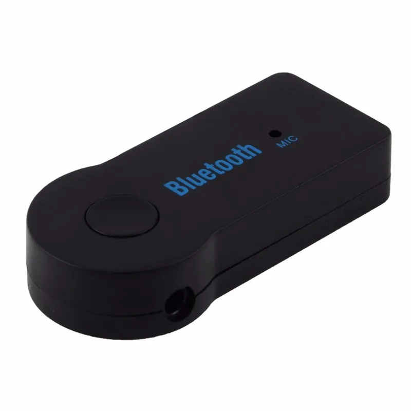 Лучшая USB мини беспроводной Bluetooth музыкальный стерео приемник для автомобиля синий зуб ключ аудио 3,5 мм Aux домашний Динамик адаптер