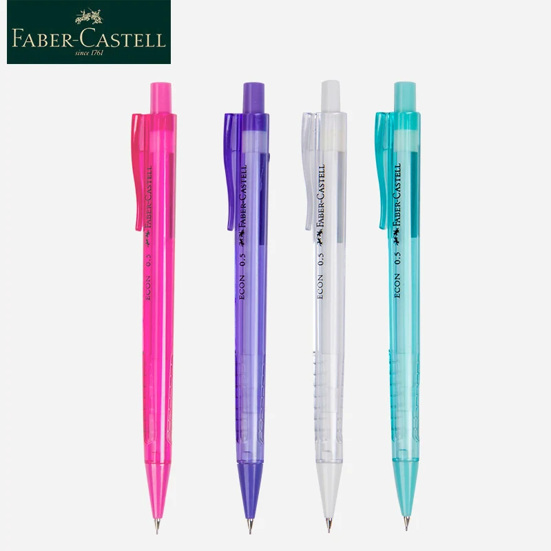 Faber-Castell Mechanical Pencil 0.5MM Lead Core Traingle Pen Anti