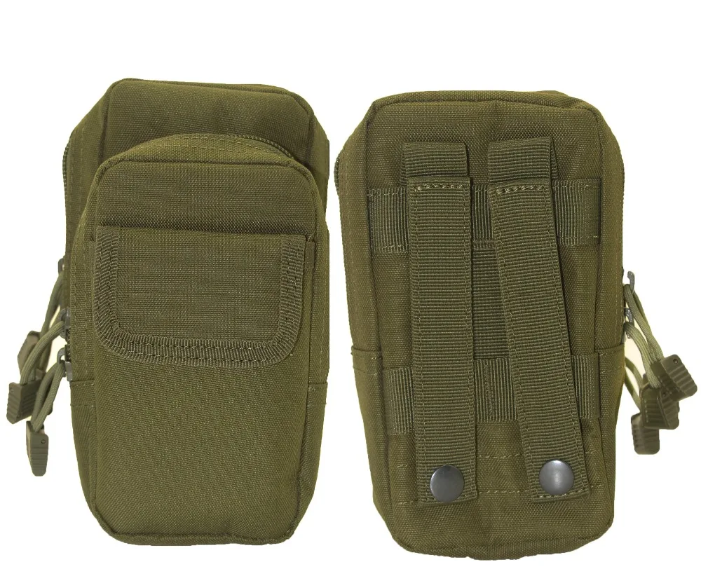Airsoft Sports Military Accessories MOLLE Utility Tactical Vest Waist Pouch Bag For Outdoor