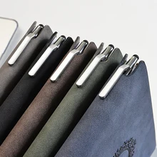 Качественная Обложка из овечьей кожи, винтажный блокнот, дневник, ежедневник, ежедневник, записная книжка, записная книжка из искусственной кожи