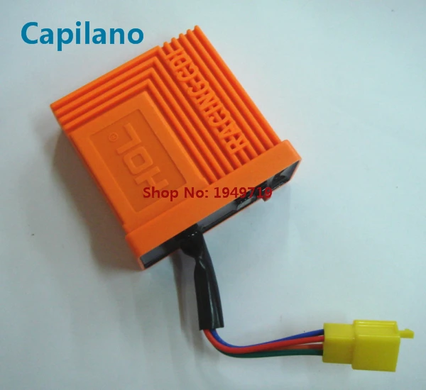 Motorcycle Ignition Cdi Unit Wave125 With 8 Map For 125cc Honda