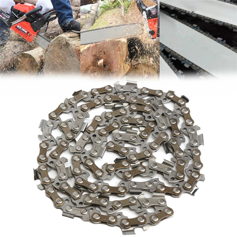 

MTGATHER Replacement 16 Inch 55 Drive 3/8 Pitch Gauge 0.050 Inch Chainsaw Saw Mill Chain Metal Hot Sale