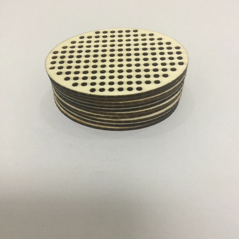 20 pcs 2mm thickness laser cut plywood oval egg cross stitch pattern embroidery blanks 6*4.5cm | Дом и сад