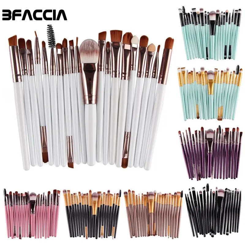 

Bfaccia Professional Makeup Brushes Set Eye Shadow Powder Eyeliner Eyelash Lip Make Up Brush Cosmetic Hot