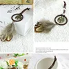 Mini Dreamcatcher Bookmarks New Fashion Handmade  Indian Dream Catcher Cafe & Bar & Bag Hanging Pendant Decor Gift 3.5 diameter 5