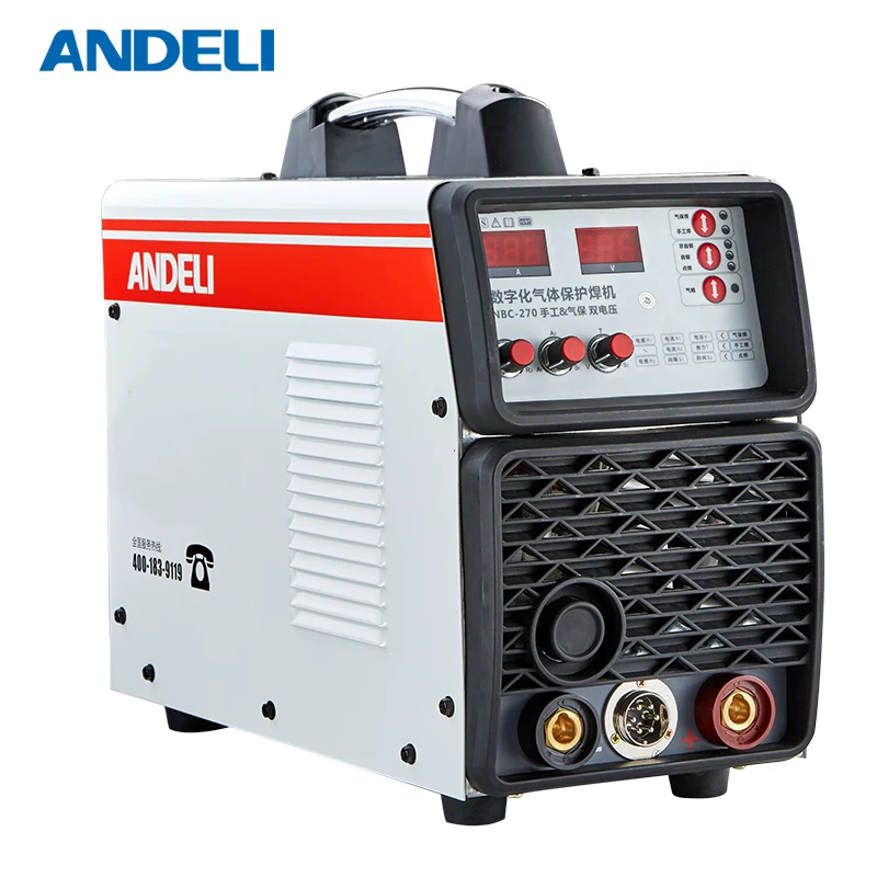 Аппарат для сварки углекислого газа ANDELI аппарат 220 В/380 В|Приборы MIG-сварки| |